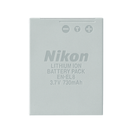 Nikon Rechargeable Li-ION Battery EN-EL8 - Akku