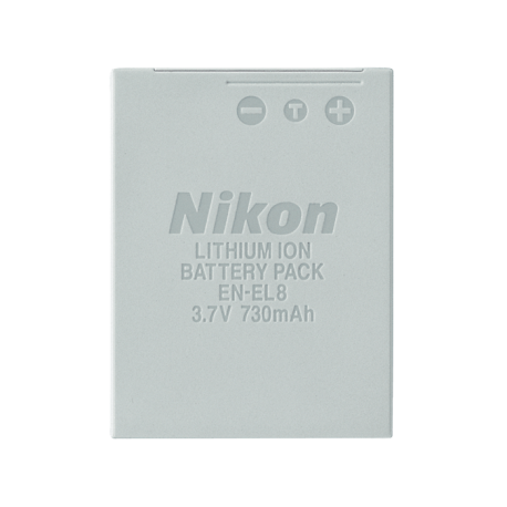 Nikon Rechargeable Li-ION Battery EN-EL8 - Akku