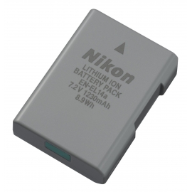 Nikon Rechargeable Li-ION Batery EN-EL14a - Akku