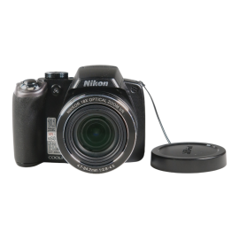 Nikon Coolpix P80 digitaalinen kompaktikamera - käytetty