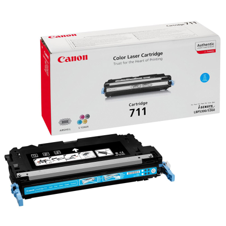 Canon 711 syaani värikasetti -  i-Sensys LBP5300/LBP5360/MF8450