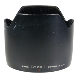 Canon vastavalosuoja ( EW-83BII) - Käytetty