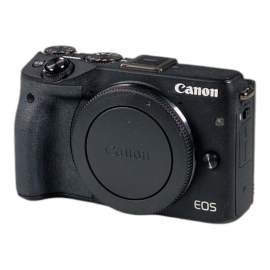 Canon EOS M3 järjestelmäkamera - käytetty