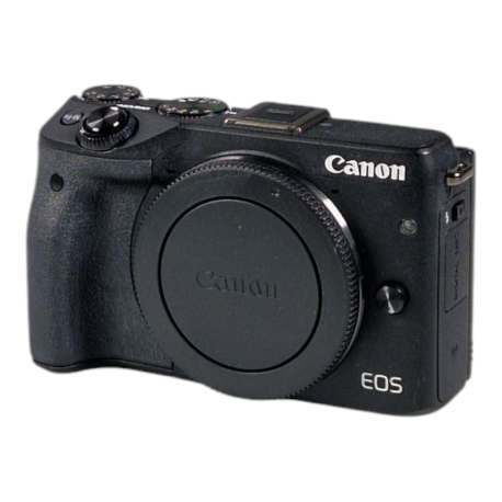 Canon EOS M3 järjestelmäkamera - käytetty
