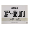 Nikon F-601 AF käyttöohje (FI)