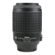 Nikon AF-S DX Nikkor 55-200mm f/4-5.6G ED VR objektiivi - käytetty