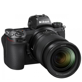 Nikon Z 7II mirrorless body + 24-70mm f/4 S objective