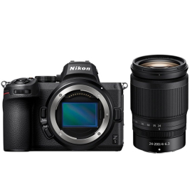 Nikon Z 5 + NIKKOR Z 24-200MM F/4-6.3 VR