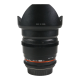 Samyang 16mm T/2.2 ED AS UMC CS Cine Lens - Used