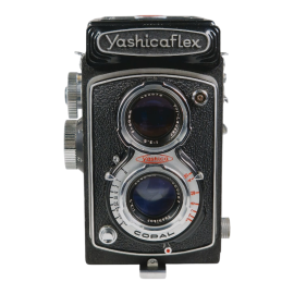 Yashicaflex C - TLR Camera