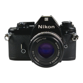 Nikon EM + 50mm f/1.8 Series E