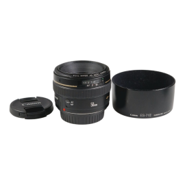 Canon EF 50mm f/1.4 USM objektiivi - käytetty