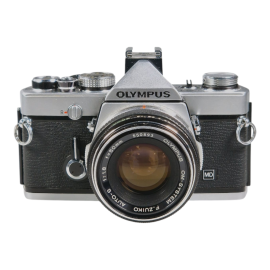 Olympus OM-1N MD + F.Zuiko 50mm f/1.8