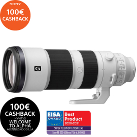Sony FE 200–600 mm F5,6–6,3 G OSS objektiivi