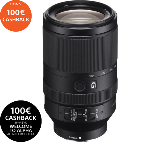 Sony FE 70-300mm F/4.5-5.6 G OSS objective