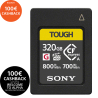 Sony 320Gb CEA-G CFexpress Type A Muistikortti