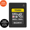 Sony 640Gb CEA-G CFexpress Type A Muistikortti
