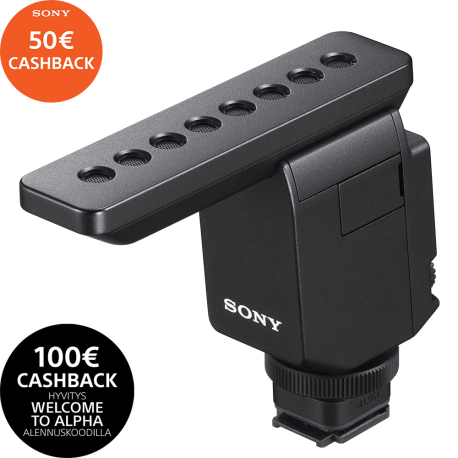 Sony ECM-B1M -haulikkomikrofoni