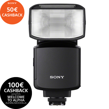 Sony GN60 flash