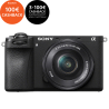 Sony A6700 + 16-50mm f/3.5 – 5.6 PZ OSS