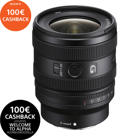 Sony FE 16-25mm f/2.8 G objektiivi