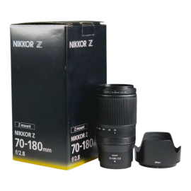 Nikon Nikkor Z 70-180mm f/2.8 objektiivi - käytetty