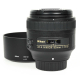 Nikon AF-S Nikkor 85mm f/1.8G objektiivi - käytetty
