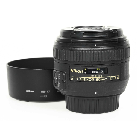 Nikon AF-S Nikkor 50mm f/1.4G Lens - Used
