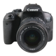 Canon EOS 800D + EF-S 18-55mm f/4-5.6 IS STM - Used