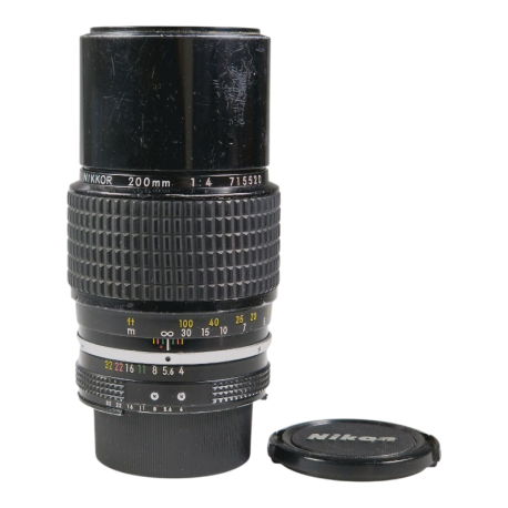 Nikon Nikkor 200mm f/4 Ai