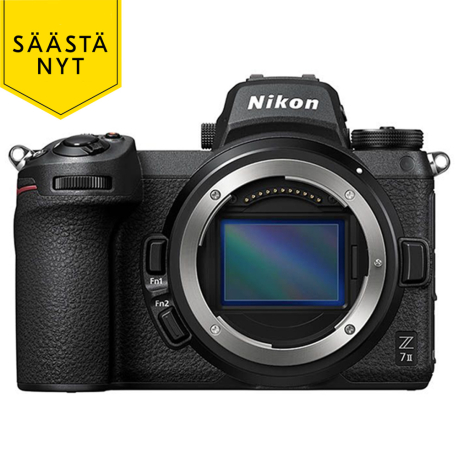 Nikon Z 7II Peilitön kamera