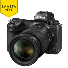 Nikon Z 6II mirrorles body + 24-70mm f/4 S objective
