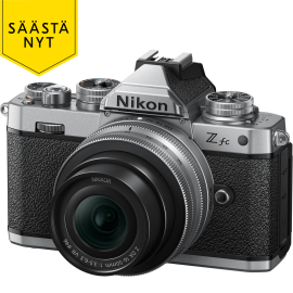 Nikon Z fc + Z DX 16-50 mm f/3.5-6.3 kit