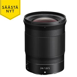 Nikon Nikkor Z 24mm f/1.8 S objektiivi