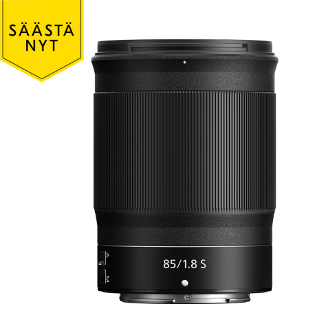 Nikon Nikkor Z 85mm f/1.8 S objektiivi