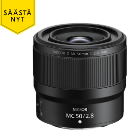 Nikon Nikkor Z MC 50mm f/2.8 objektiivi