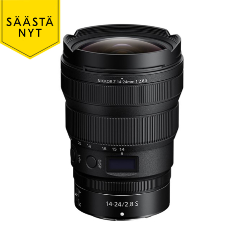 Nikon Nikkor Z 14-24mm f/2.8 S objective