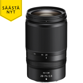 Nikon NIKKOR Z 28-75mm f/2.8 lens