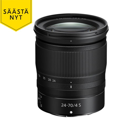Nikon Z Nikkor 24-70mm f/4 objektiivi