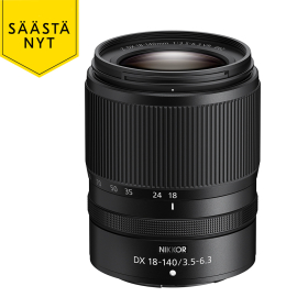 Nikon Nikkor Z DX 18-140mm f/3.5-6.3 VR