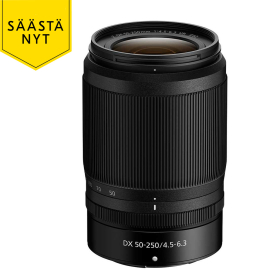 Nikon Nikkor Z DX 50-250mm f/4.5-6.3 VR objektiivi
