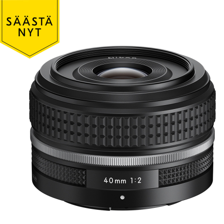Nikon NIKKOR Z 40mm f/2 (SE) lens