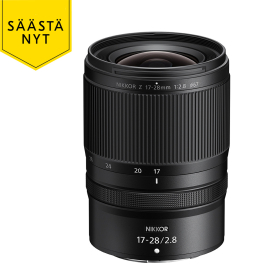 Nikon NIKKOR Z 17-28mm f/2.8