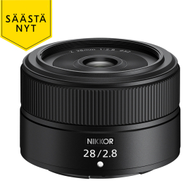 Nikon NIKKOR Z 28mm f/2.8 objektiivi