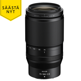 Nikon NIKKOR Z 70-180mm f/2.8 objektiivi