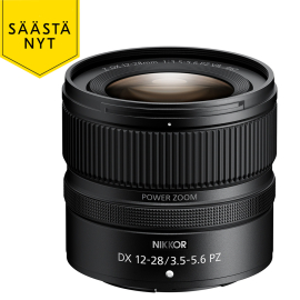 Nikon NIKKOR Z DX 12-28mm f/3.5-5.6 PZ VR lens