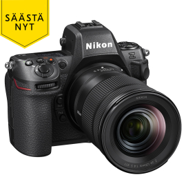 Nikon Z 8 + Z 24-120mm f/4 S