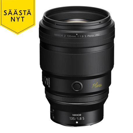 Nikon NIKKOR Z 135mm f/1.8 S Plena objektiivi