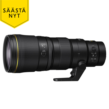 Nikon NIKKOR Z 600mm f/6.3 VR S lens