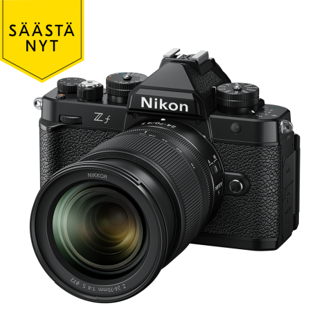Nikon Z F + 24-70 f/4 S